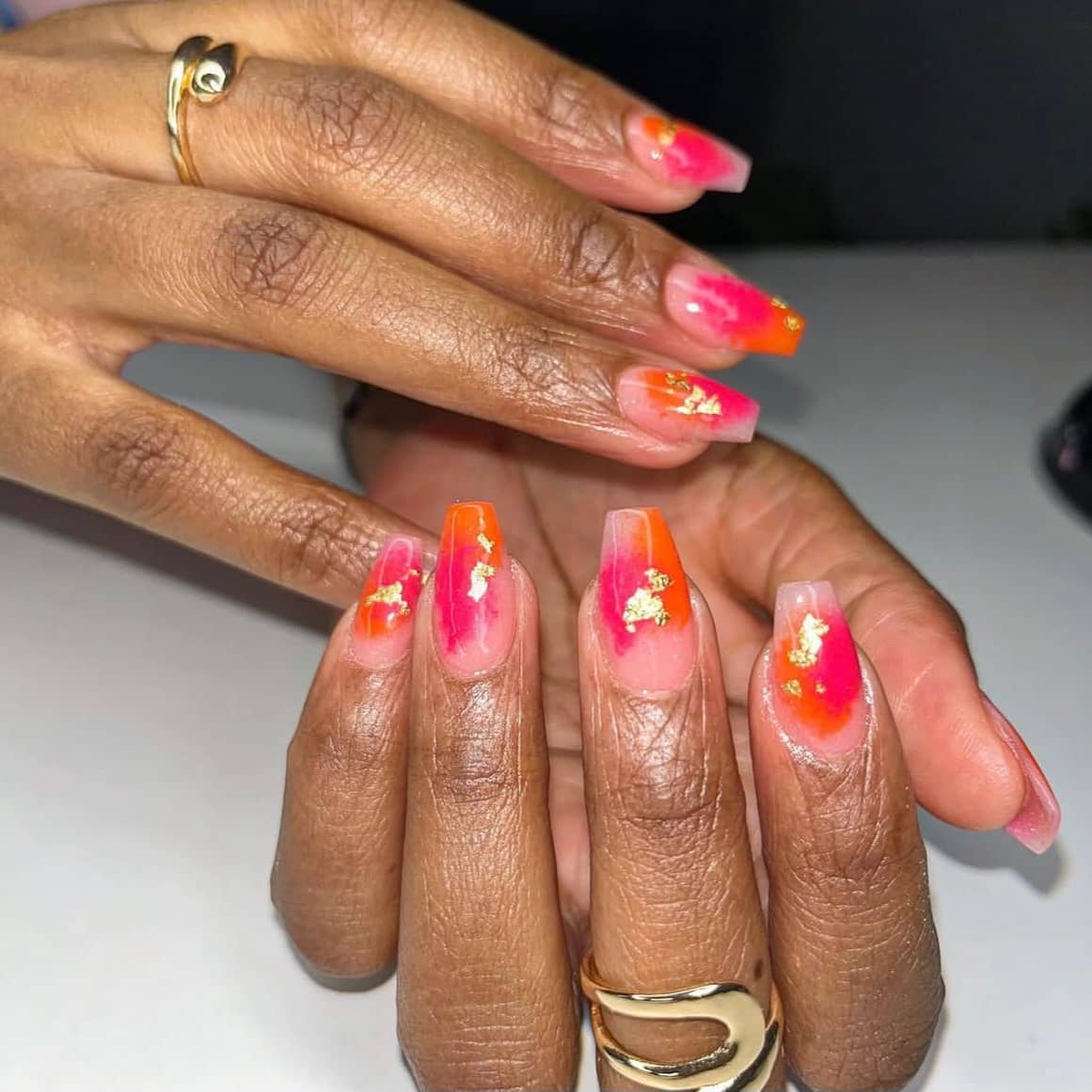 Colorful Nail Art