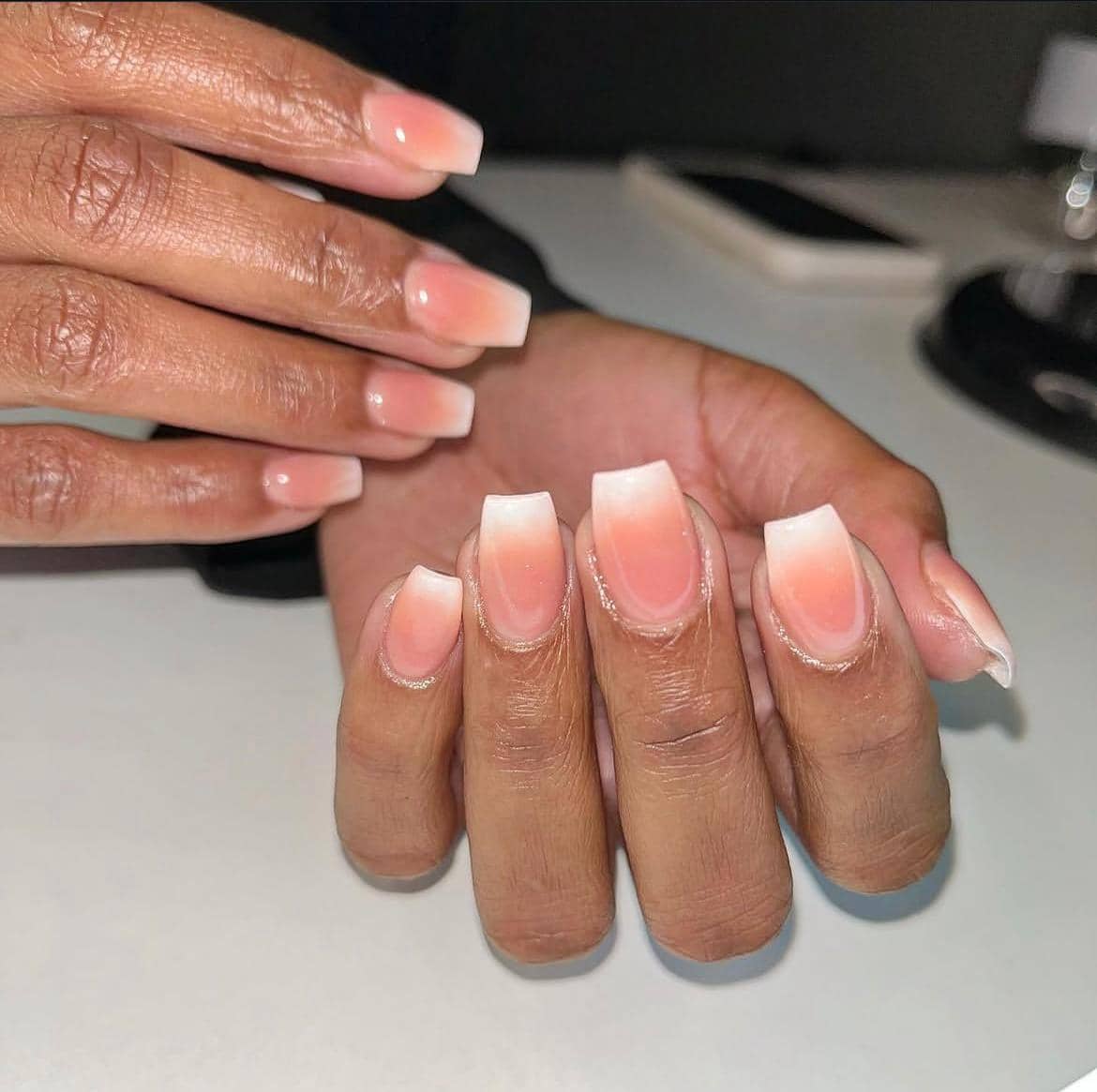 Ombre Nail Design