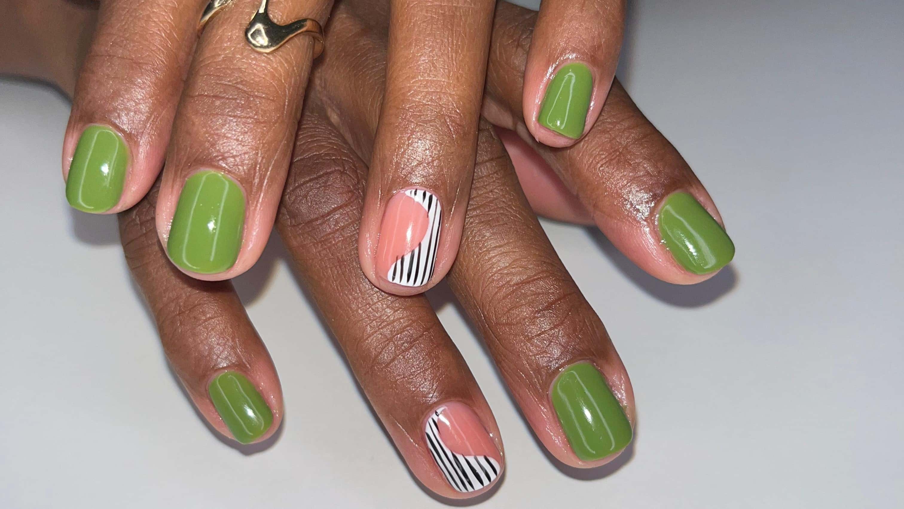 Pedicure Nails